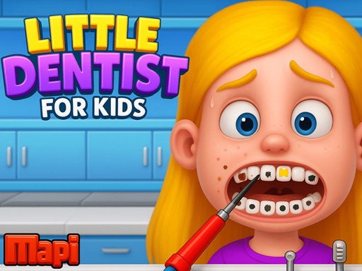 Little Dentist For Kid gameplay