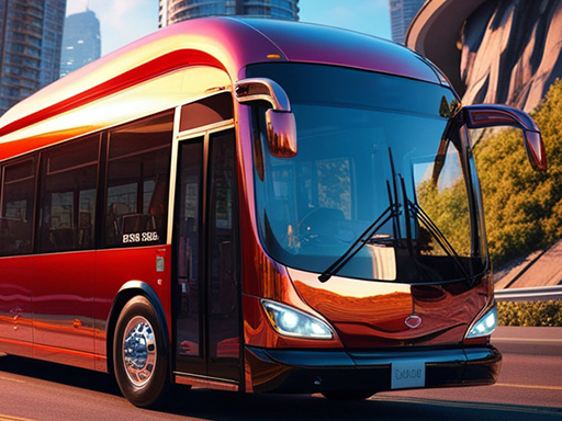 Bus Simulator   3D Bus Coach gameplay