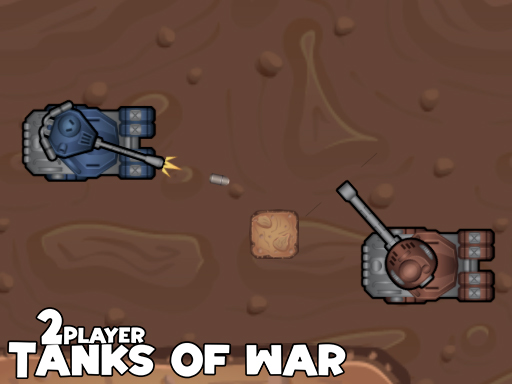2Player Tanks of War gameplay