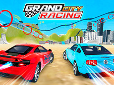 Grand City Racing gameplay