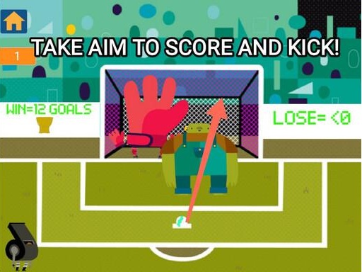 Soccer Guantone gameplay