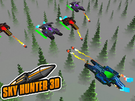 Sky Hunter 3D gameplay