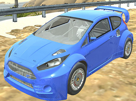 T-Rally gameplay