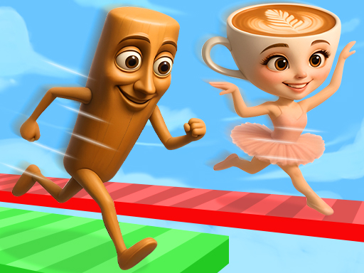 Brainrot Bridge Race 3D gameplay
