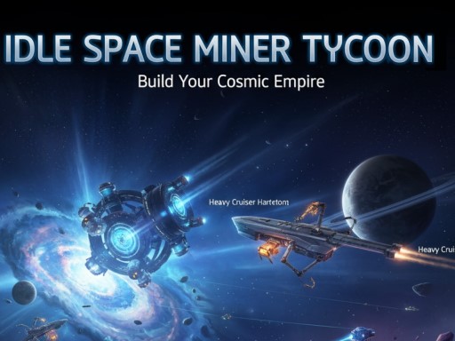 Idle Space Miner Tycoon gameplay