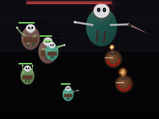Horde Zombie War gameplay