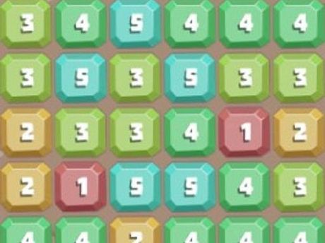 Gems Merge gameplay