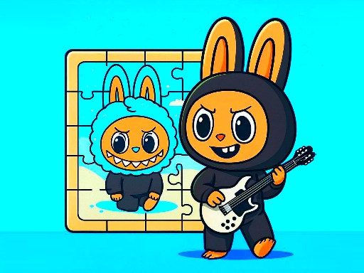 Labubu Puzzle Challenge gameplay